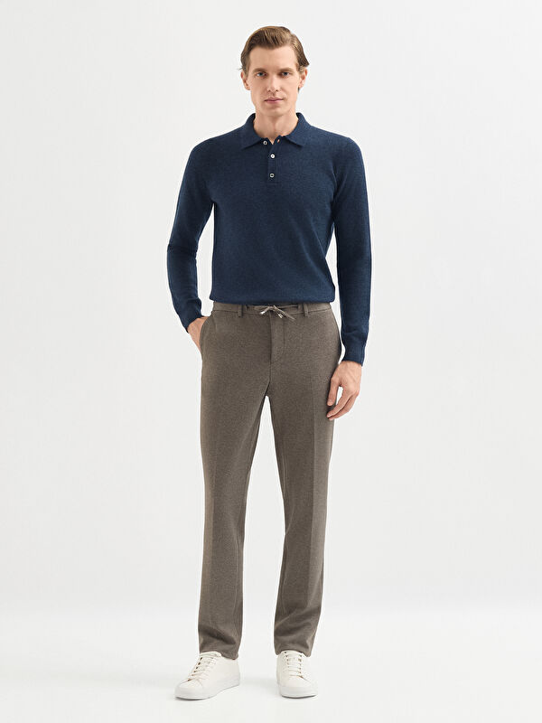 Erkek Vizon Pantolon