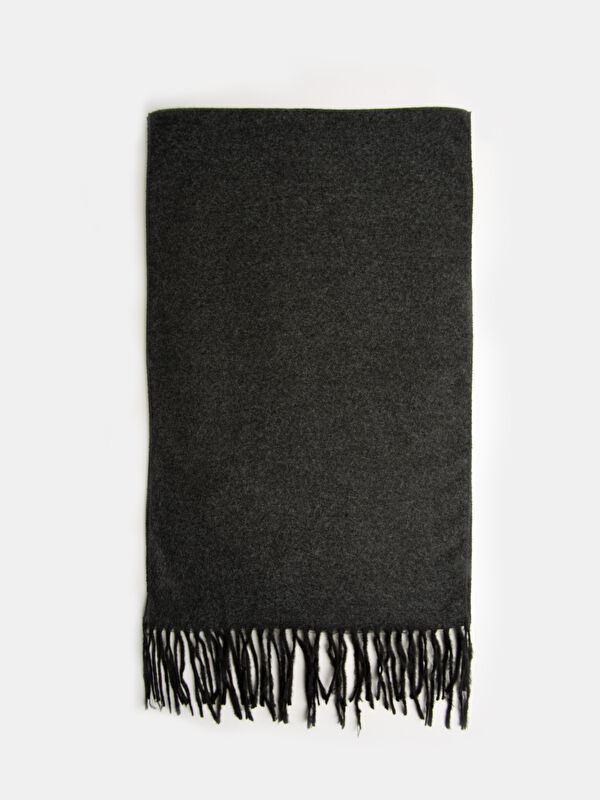 Erkek Antrasit Atkı