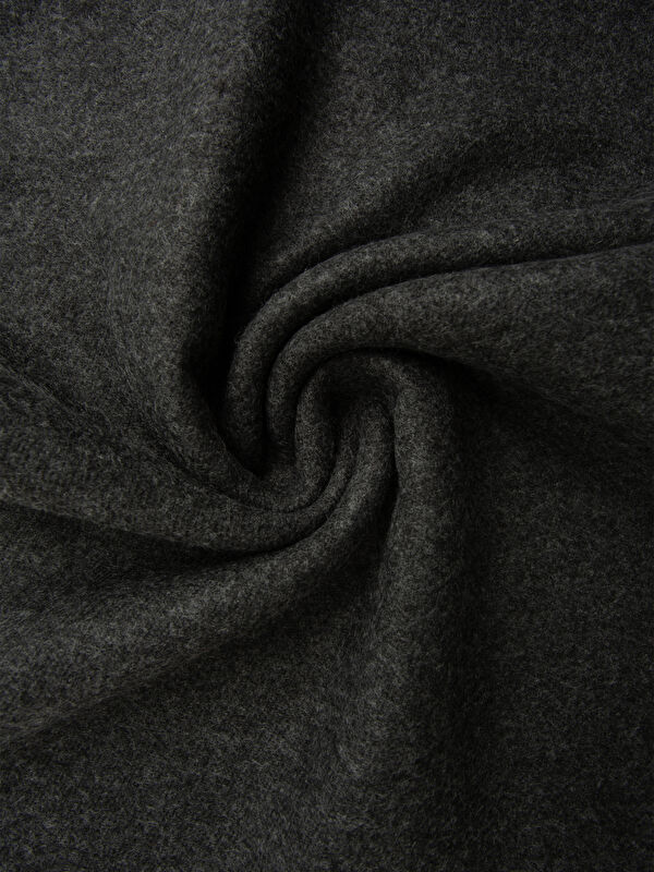 Erkek Antrasit Atkı