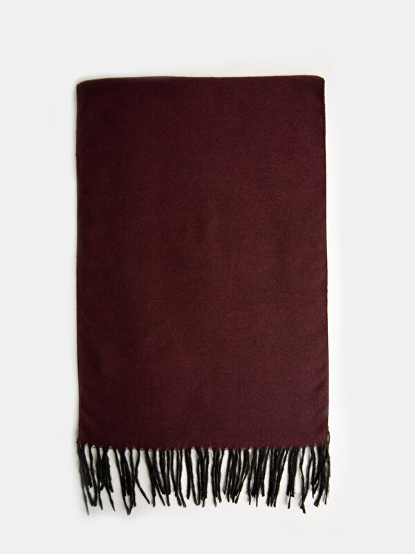 Erkek Bordo Atkı