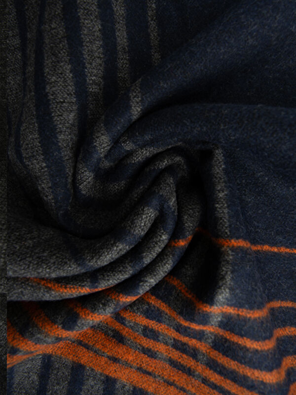 Erkek Lacivert Atkı