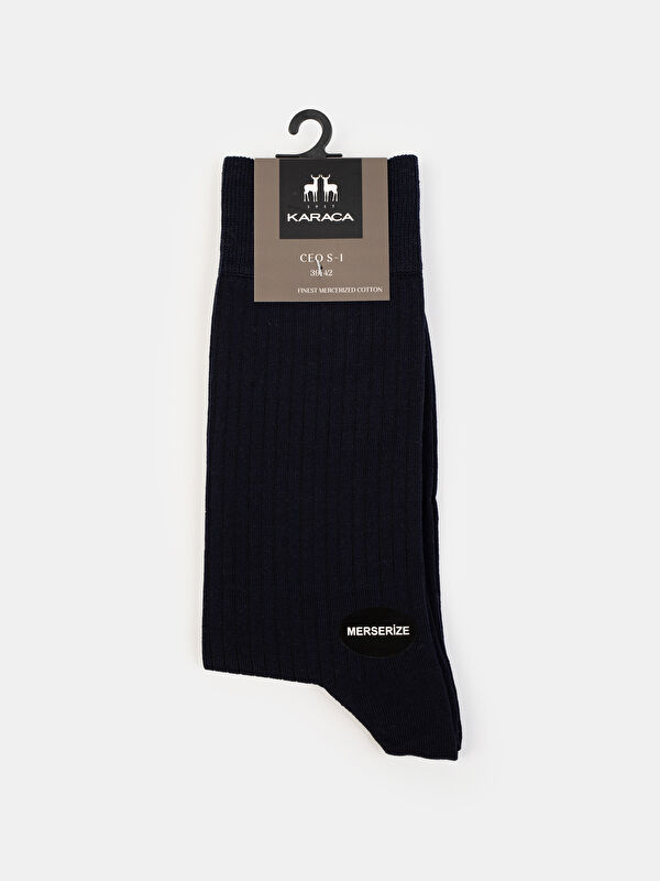 Erkek Lacivert Çorap