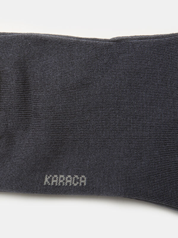 Erkek Antrasit Çorap