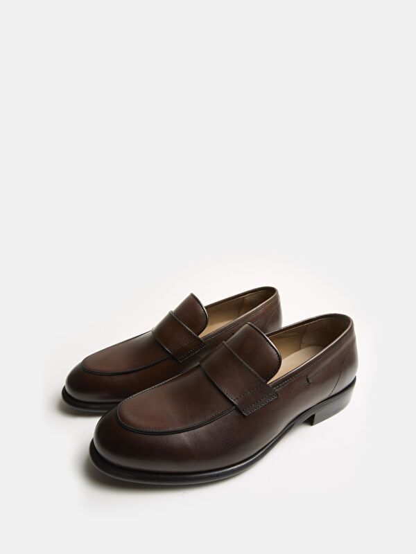 Erkek Kahve Ayakkabı