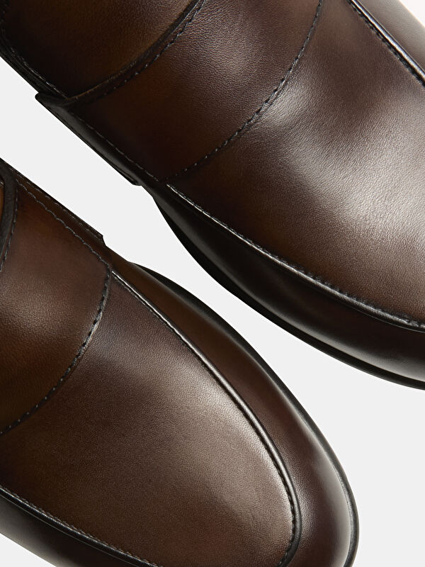 Erkek Kahve Ayakkabı