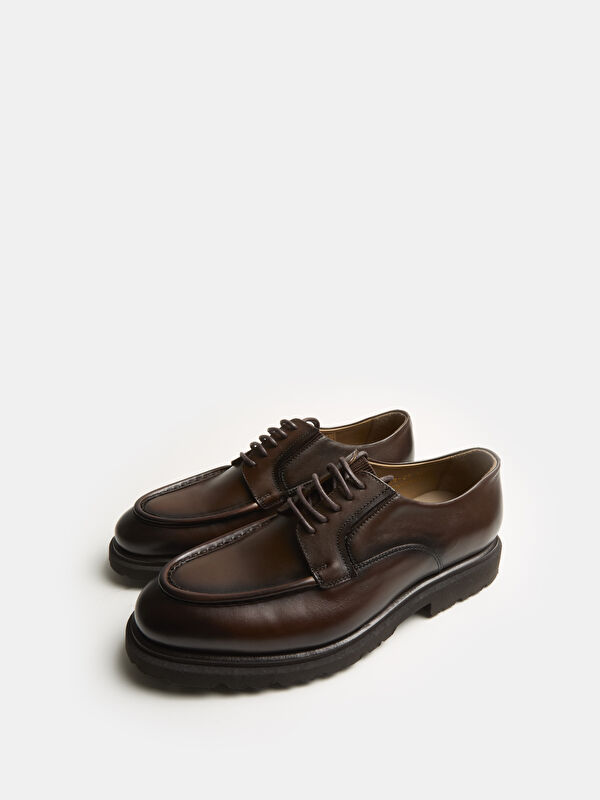 Erkek Kahve Ayakkabı