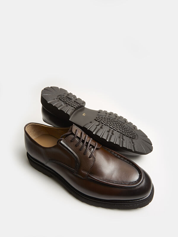 Erkek Kahve Ayakkabı