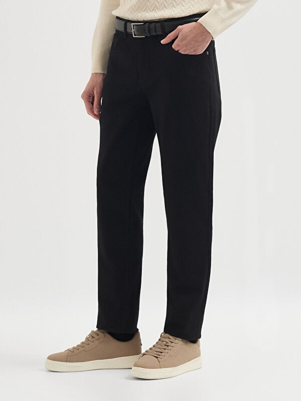 Erkek Siyah Jean