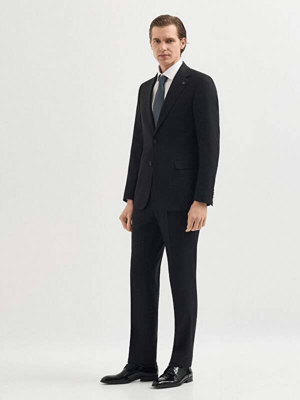 Erkek Siyah Takım Elbise