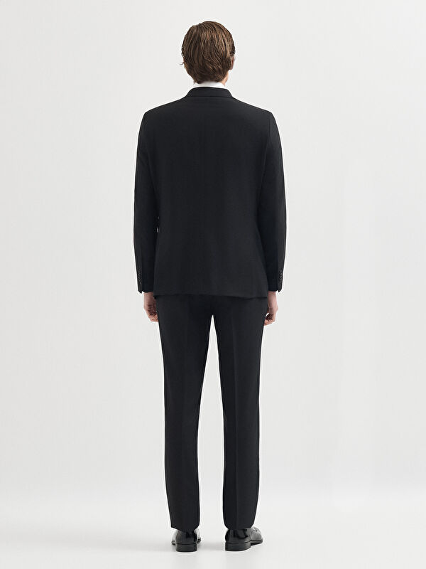 Erkek Siyah Takım Elbise