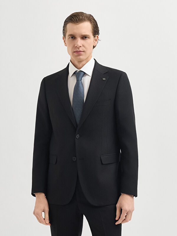 Erkek Siyah Takım Elbise