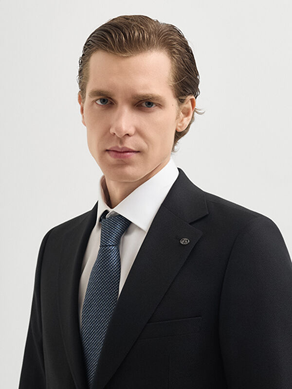 Erkek Siyah Takım Elbise