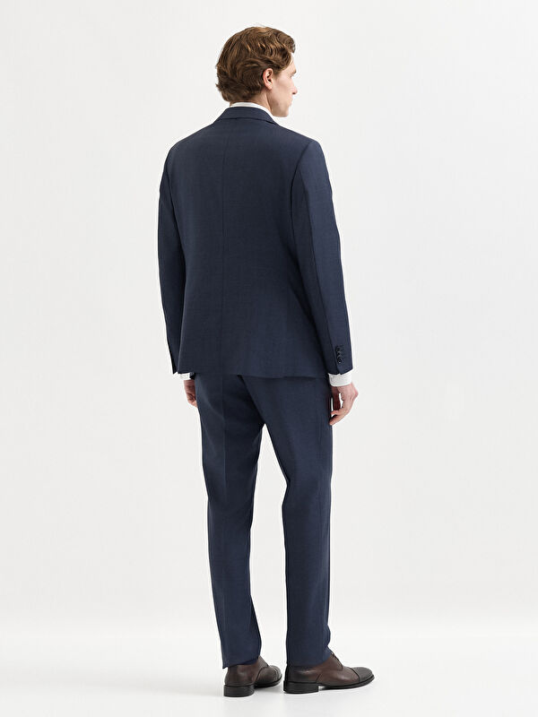 Erkek Lacivert Takım Elbise