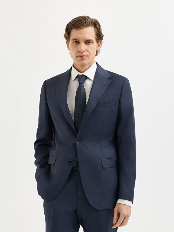 Erkek Lacivert Takım Elbise
