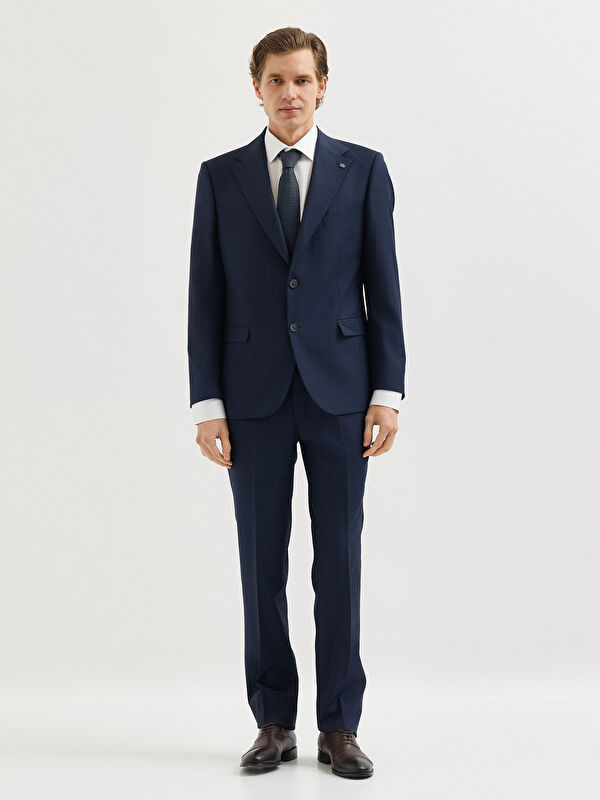 Erkek Lacivert Takım Elbise