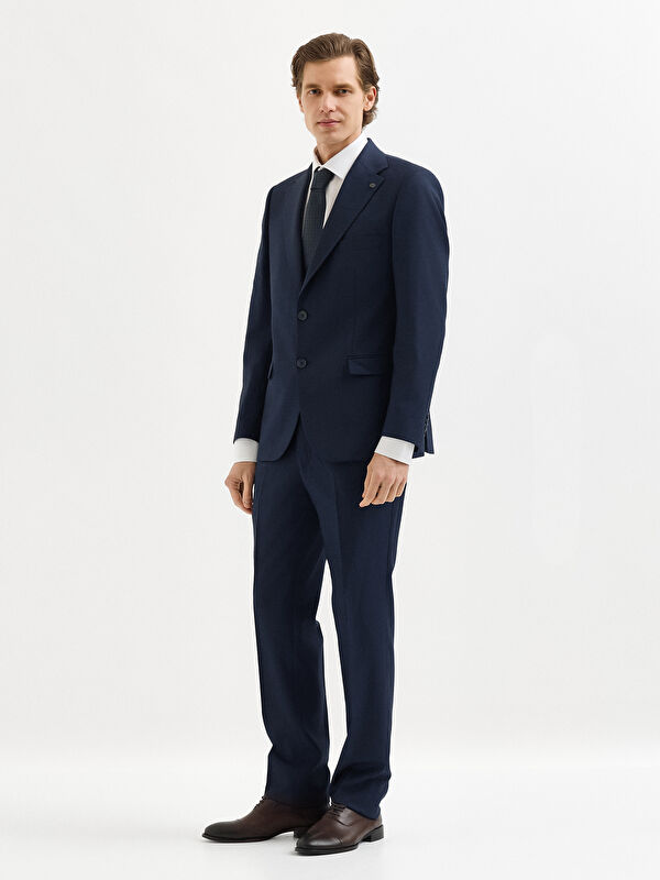 Erkek Lacivert Takım Elbise