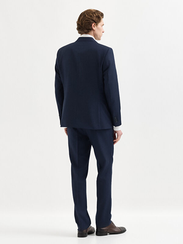Erkek Lacivert Takım Elbise
