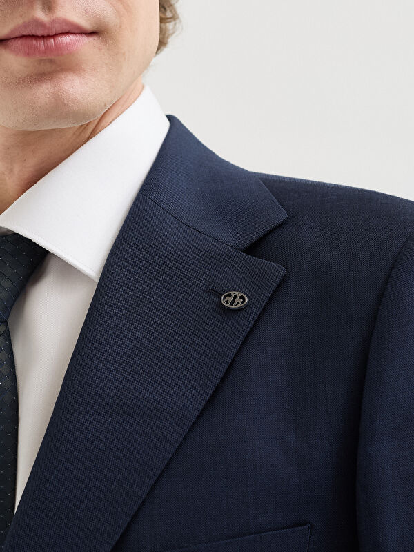 Erkek Lacivert Takım Elbise