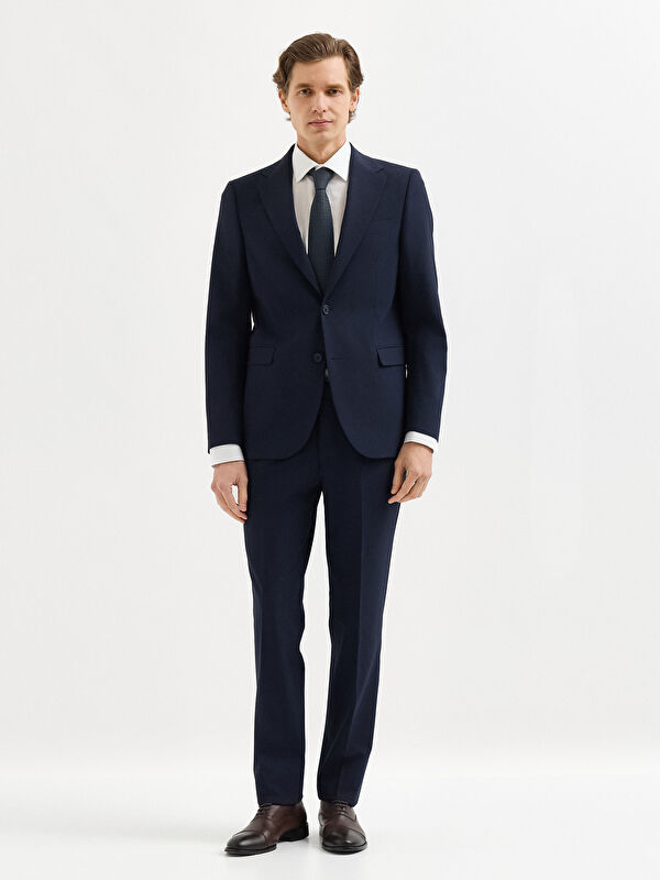 Erkek Lacivert Takım Elbise