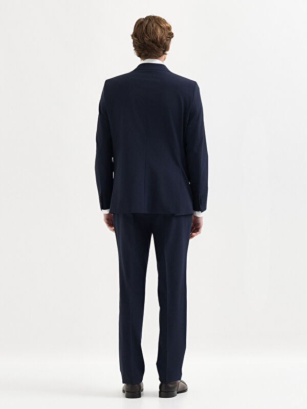 Erkek Lacivert Takım Elbise