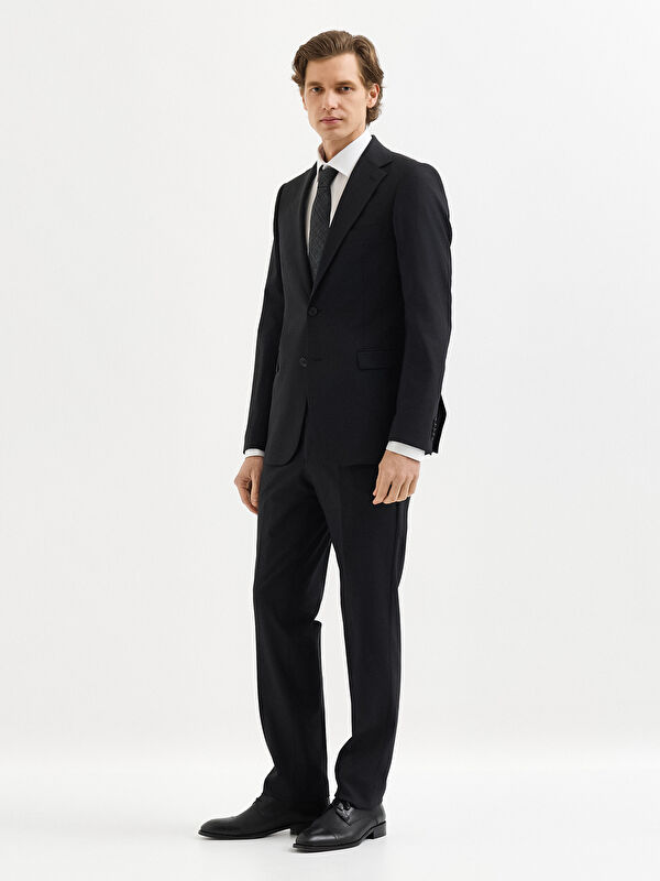 Erkek Siyah Takım Elbise