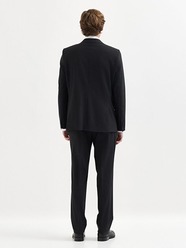 Erkek Siyah Takım Elbise