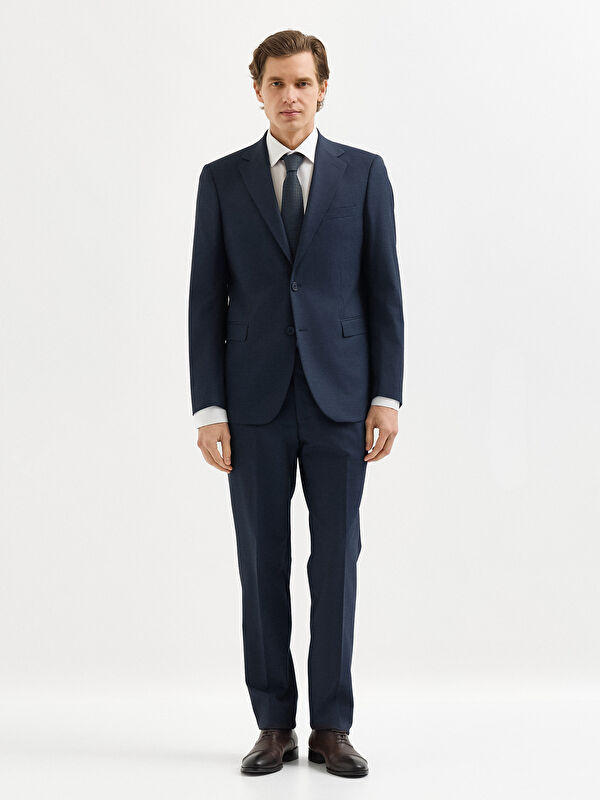 Erkek Lacivert Takım Elbise