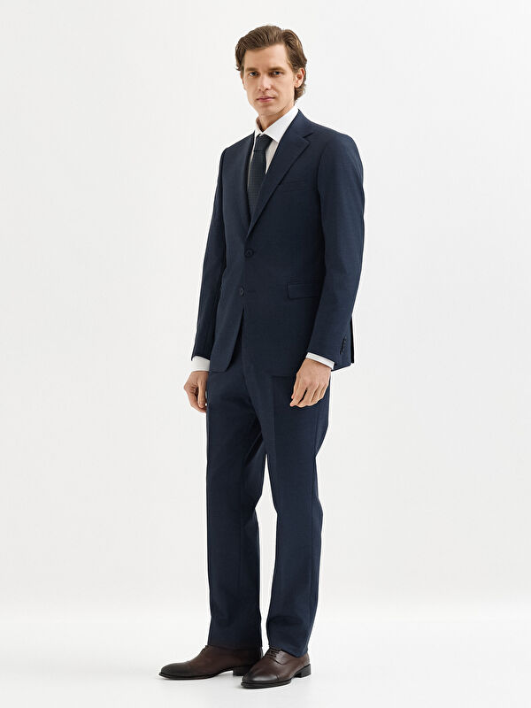 Erkek Lacivert Takım Elbise