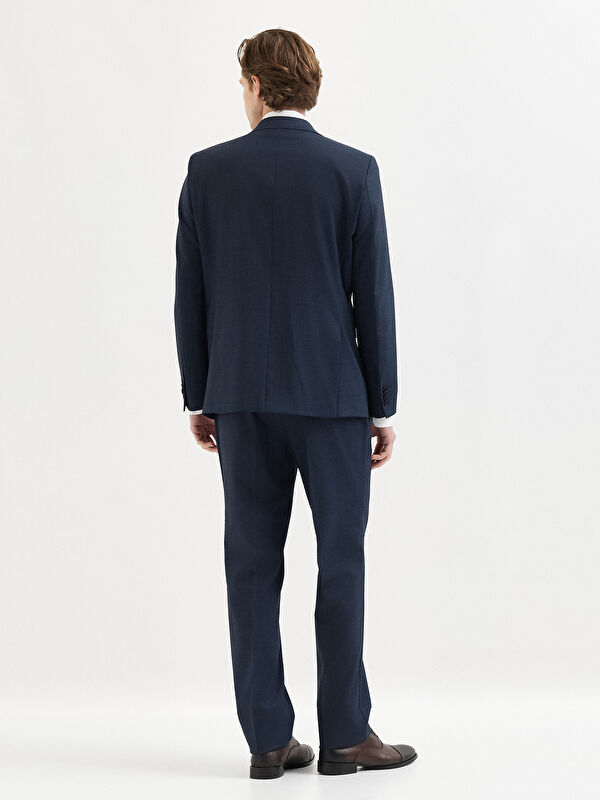 Erkek Lacivert Takım Elbise