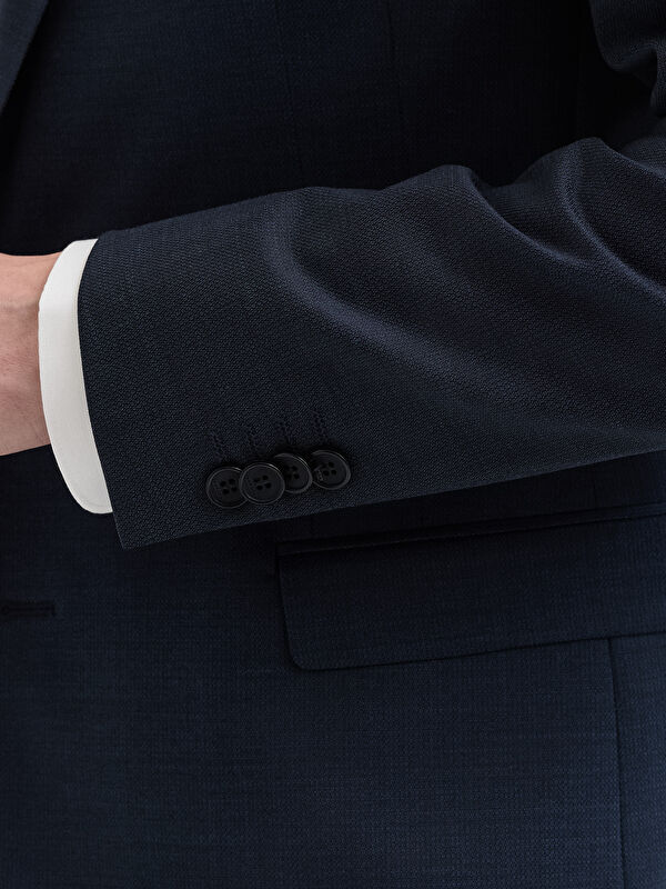 Erkek Lacivert Takım Elbise