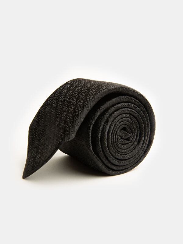 Erkek Siyah Kravat
