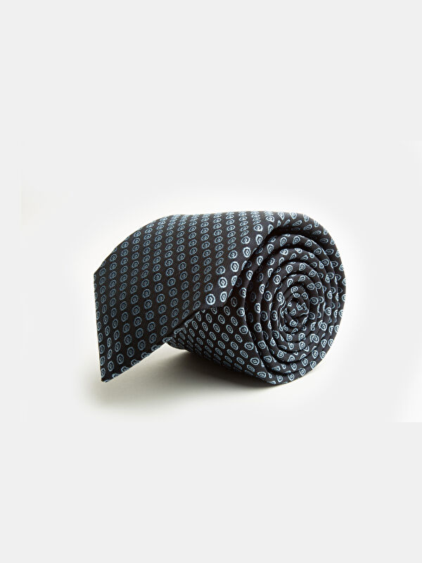 Erkek Lacivert Kravat