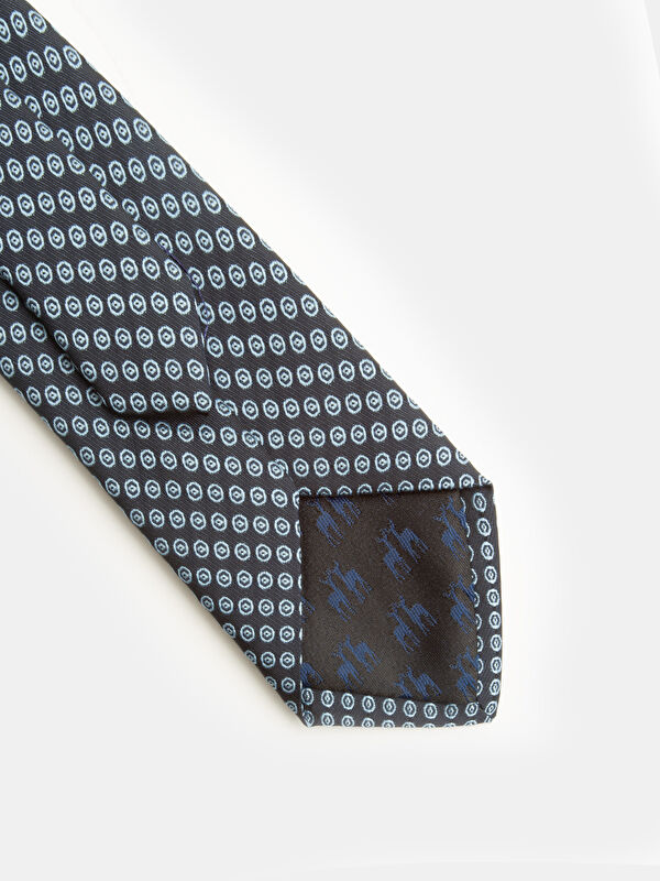 Erkek Lacivert Kravat