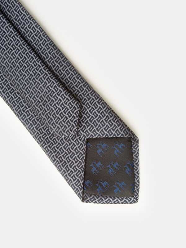Erkek Lacivert Kravat