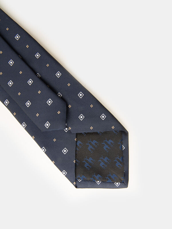 Erkek Lacivert Kravat