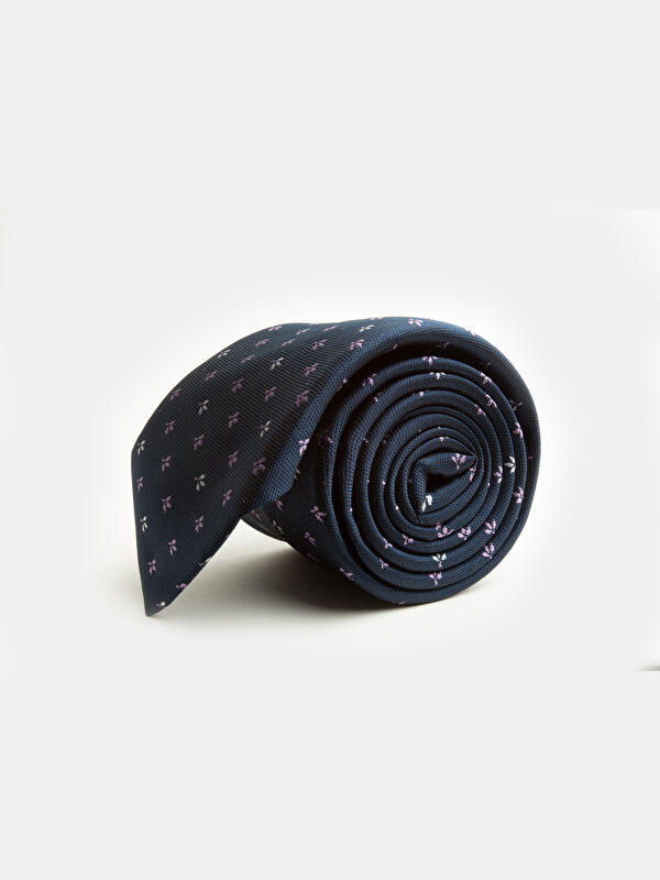 Erkek Lacivert Kravat