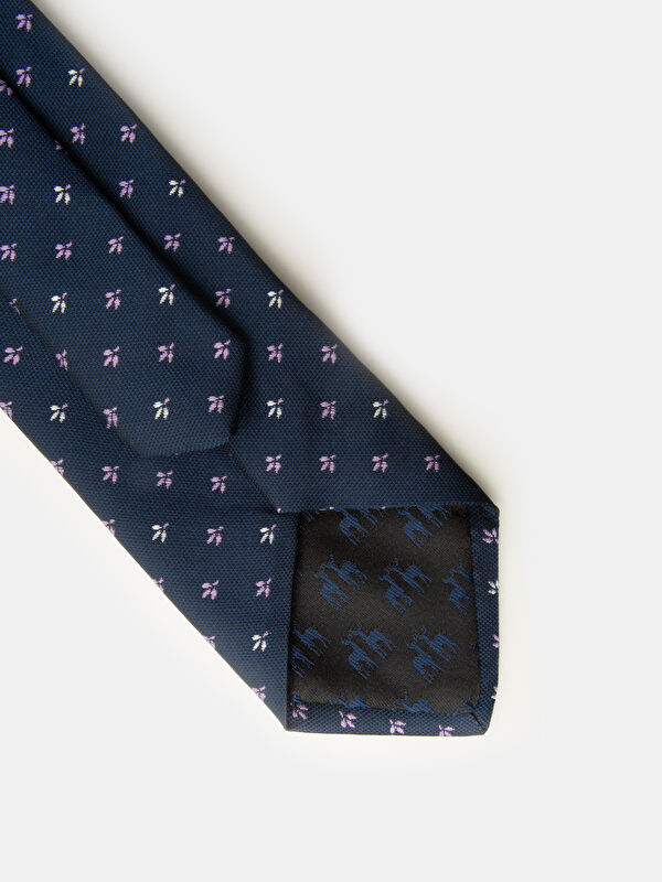 Erkek Lacivert Kravat