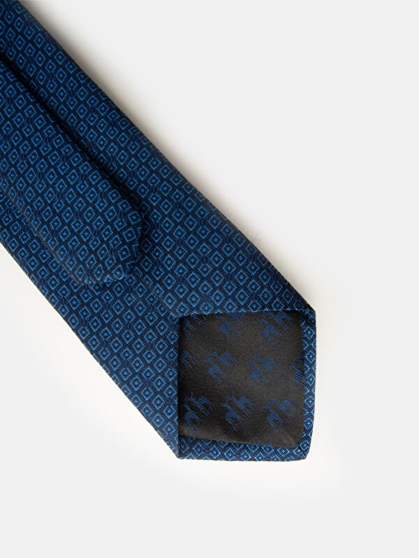 Erkek Lacivert Kravat
