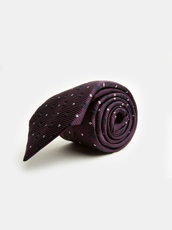 Erkek Mor Kravat