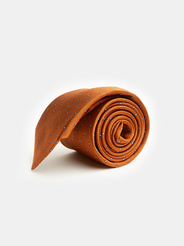 Erkek Turuncu Kravat