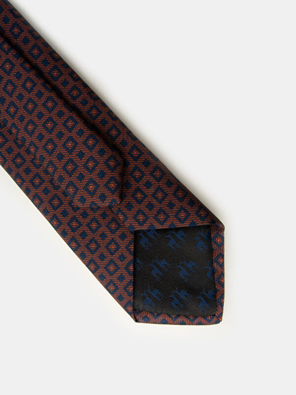 Erkek Turuncu Kravat