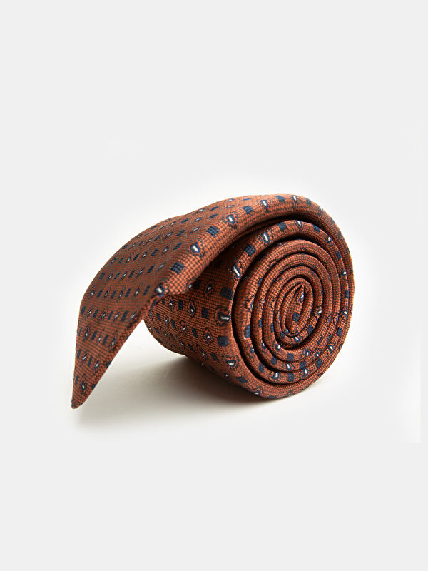 Erkek Turuncu Kravat