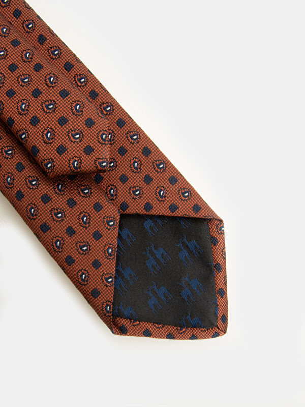 Erkek Turuncu Kravat