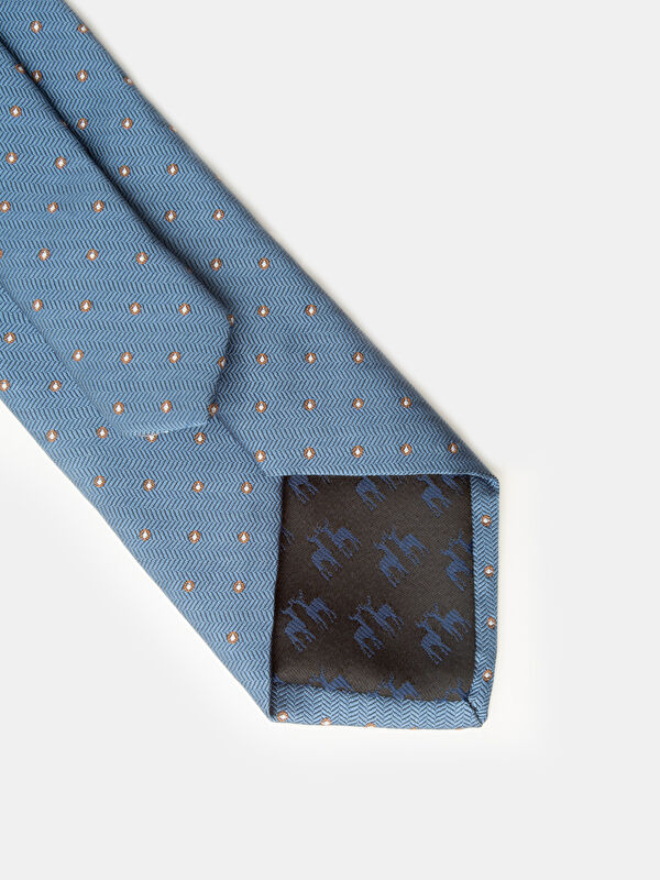 Erkek Mavi Kravat