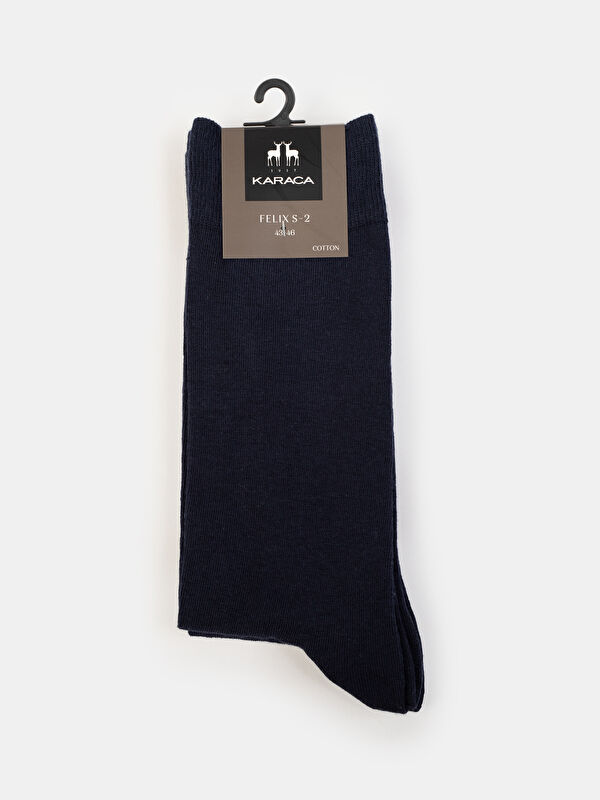 Erkek Lacivert Çorap