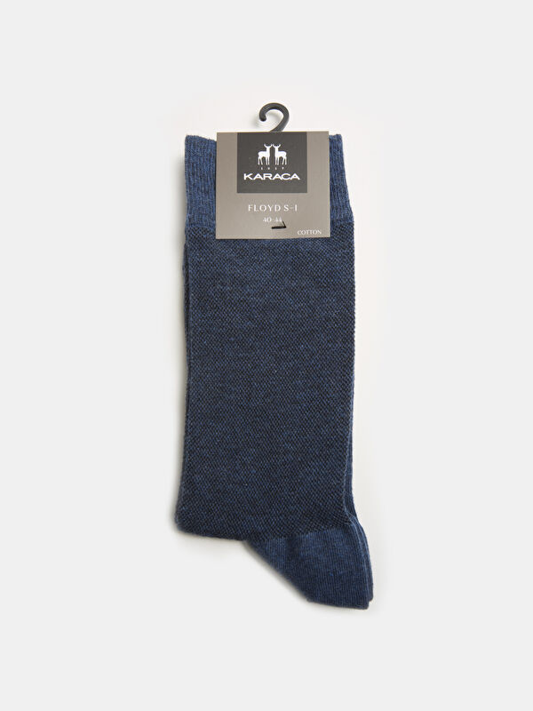 Erkek İndigo Çorap