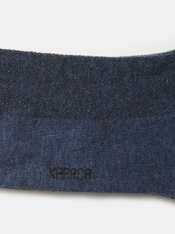 Erkek İndigo Çorap