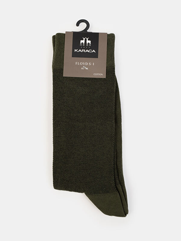 Erkek Haki Çorap