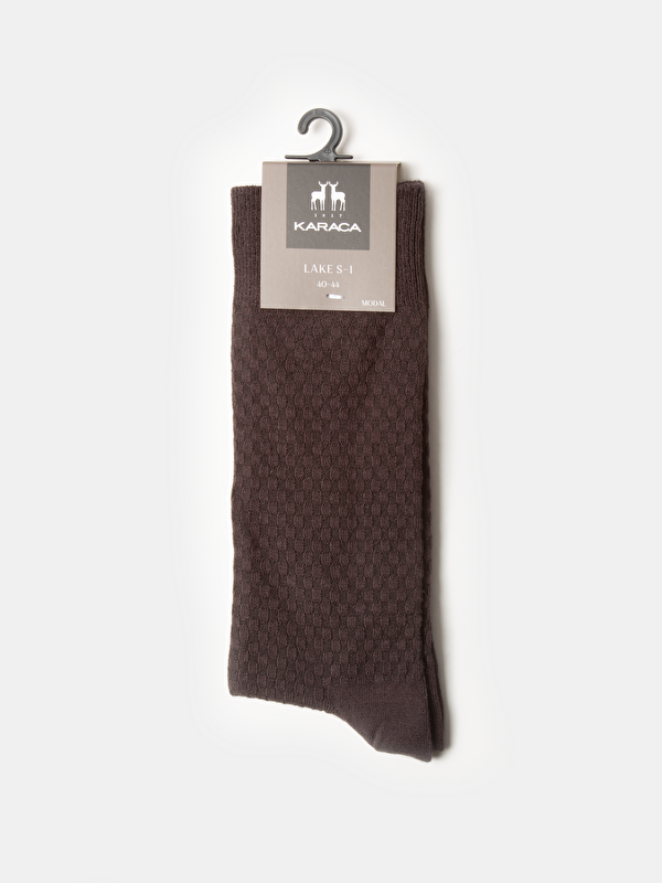 Erkek Kahve Çorap