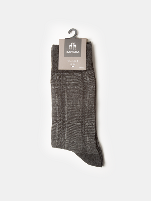 Erkek Antrasit Çorap